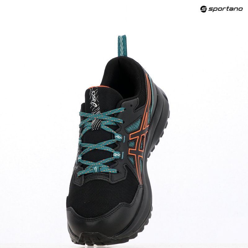 Pánské běžecké boty ASICS Trail Scout 3 black/nova orange 9