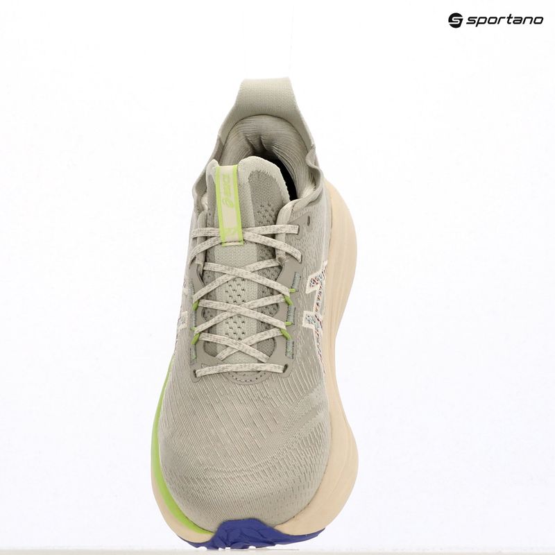 Pánské běžecké boty ASICS Gel-Nimbus 27 nature bathing/lime green 9