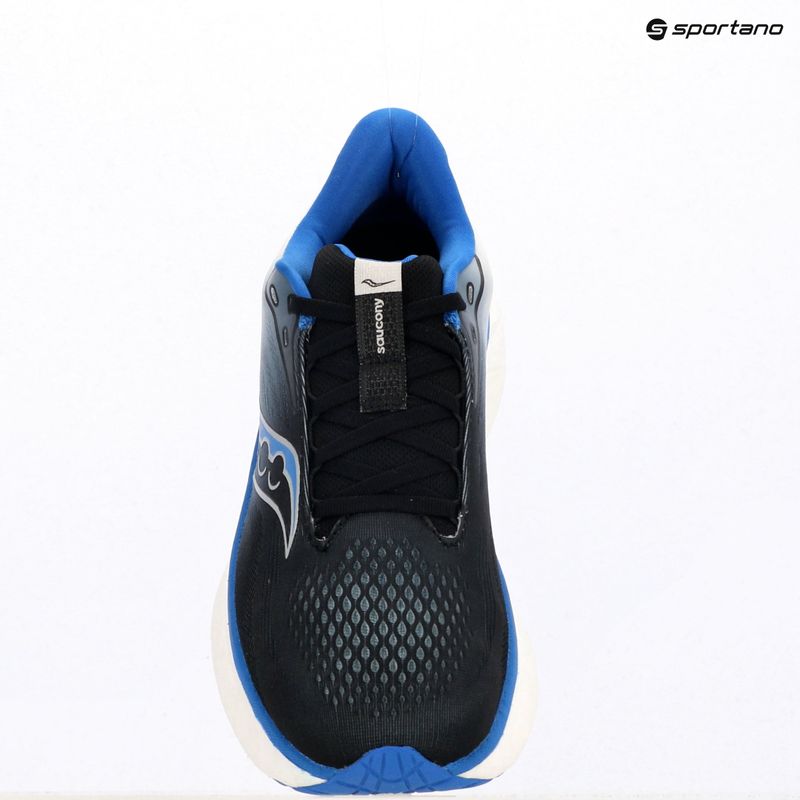 Pánské běžecké boty Saucony Ride 18 black / skydiver 7