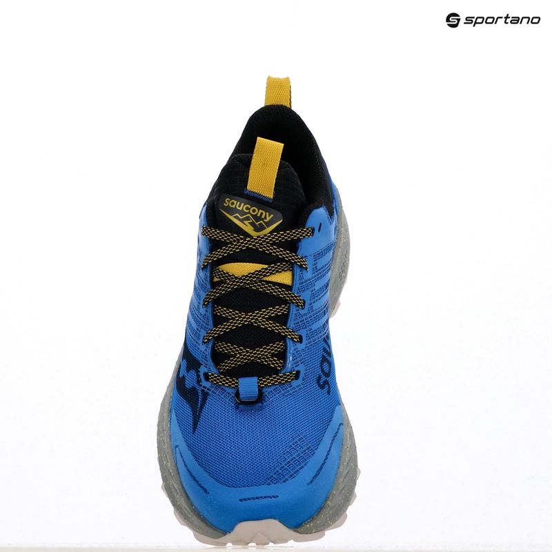 Pánské běžecké boty Saucony Blaze TR 2 skydiver / black 9