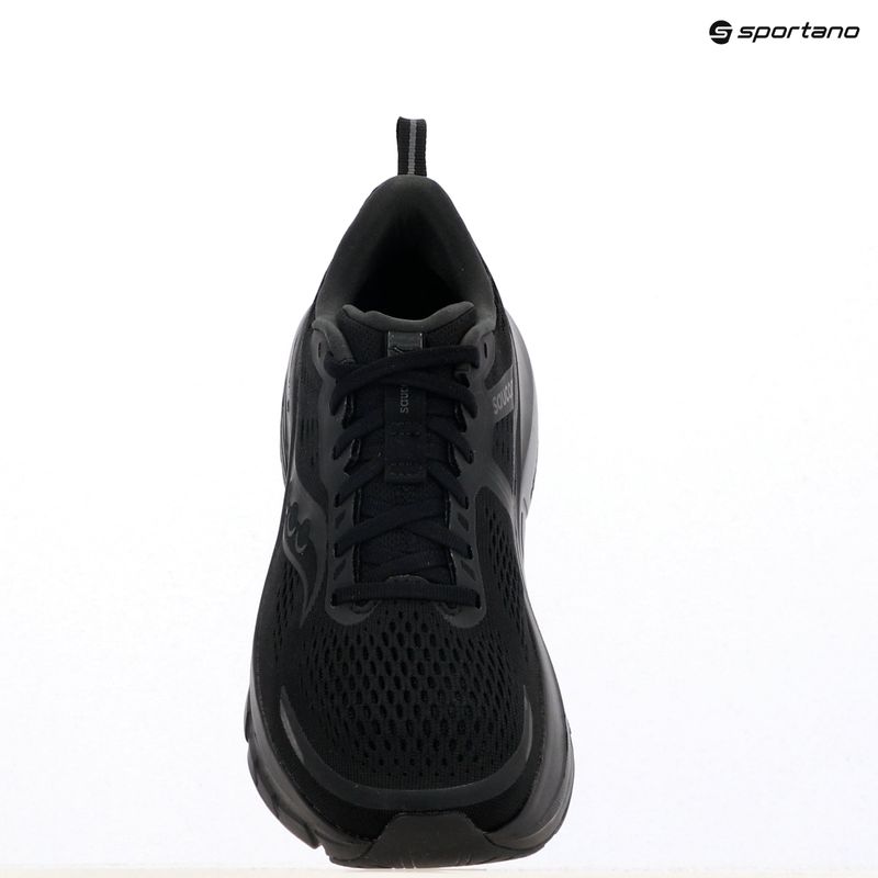 Pánské běžecké boty Saucony Guide 18 triple black 15