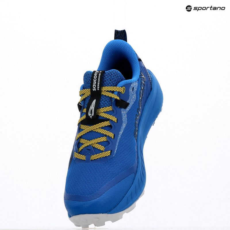 Pánská běžecká obuv Saucony Peregine 15 skydiver / picle 9