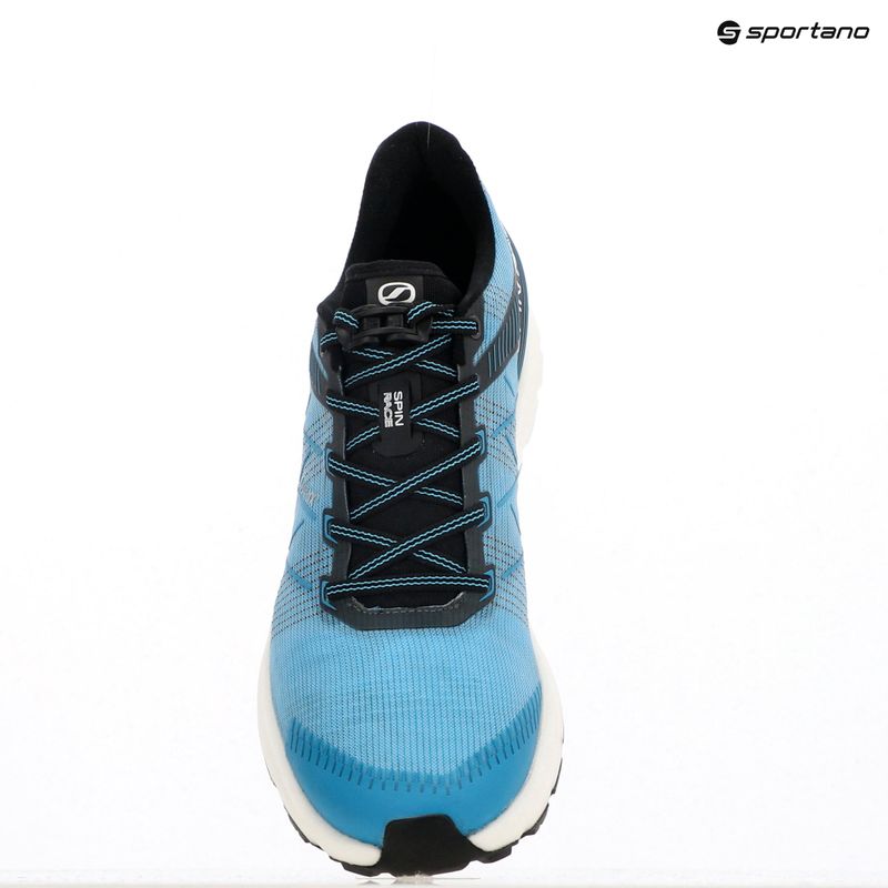 Pánské běžecké boty SCARPA Spin Race azure/white 11