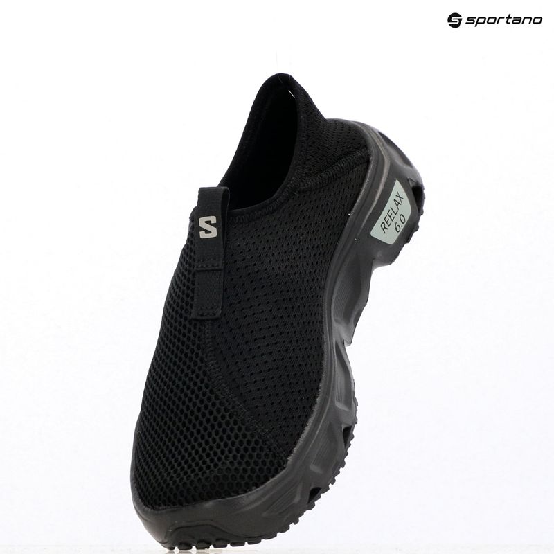 Dámské boty  Salomon Reelax Moc 6.0 black/black/alloy 12