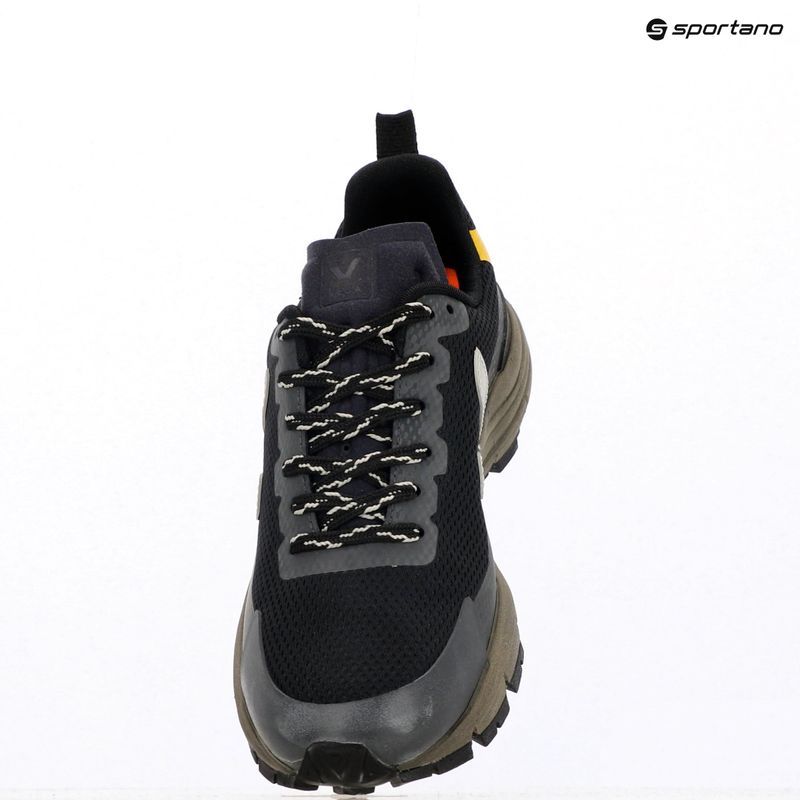 VEJA Dekkan Alveomesh dámské turistické boty black/oxford grey/tonic 14