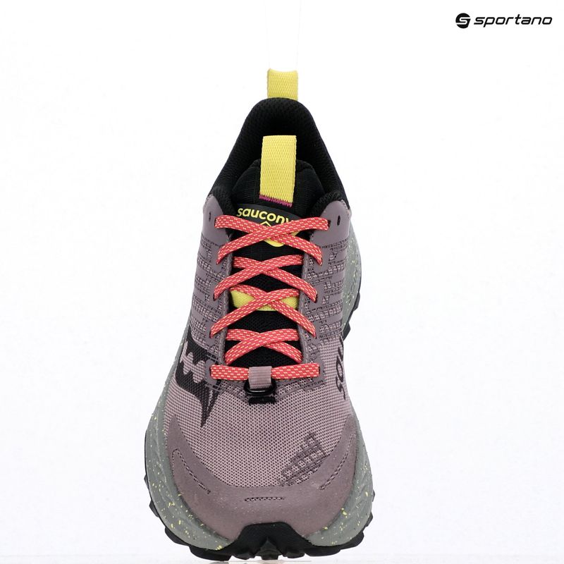 Dámské běžecké boty Saucony Ride Trail 2 woodrose 9