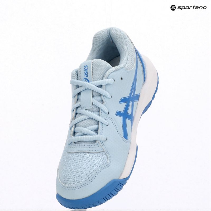 Dětské tenisové boty ASICS Gel-Dedicate 8 GS Jr light blue/blue coast 9
