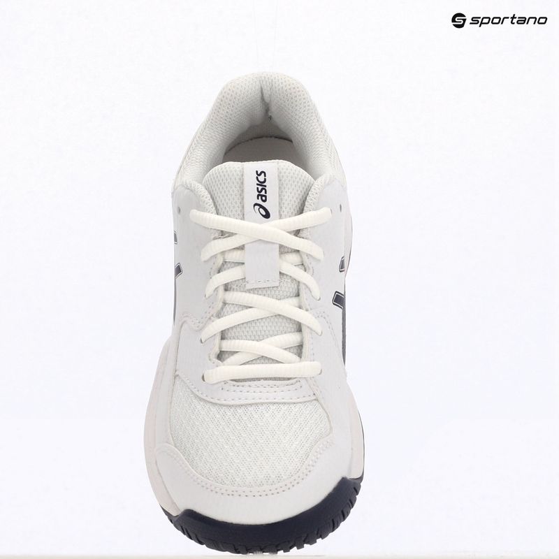Dětské tenisové boty ASICS Gel-Dedicate 8 GS Jr white/indigo fog 9