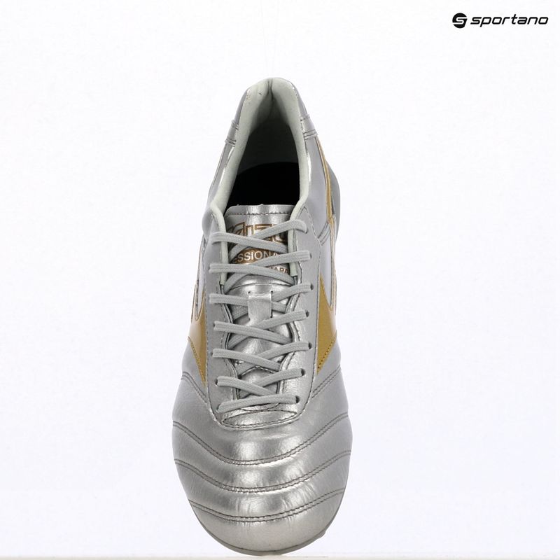 Pánské kopačky Mizuno Morelia Dna Japan Md galaxy silver/gold/gold 3