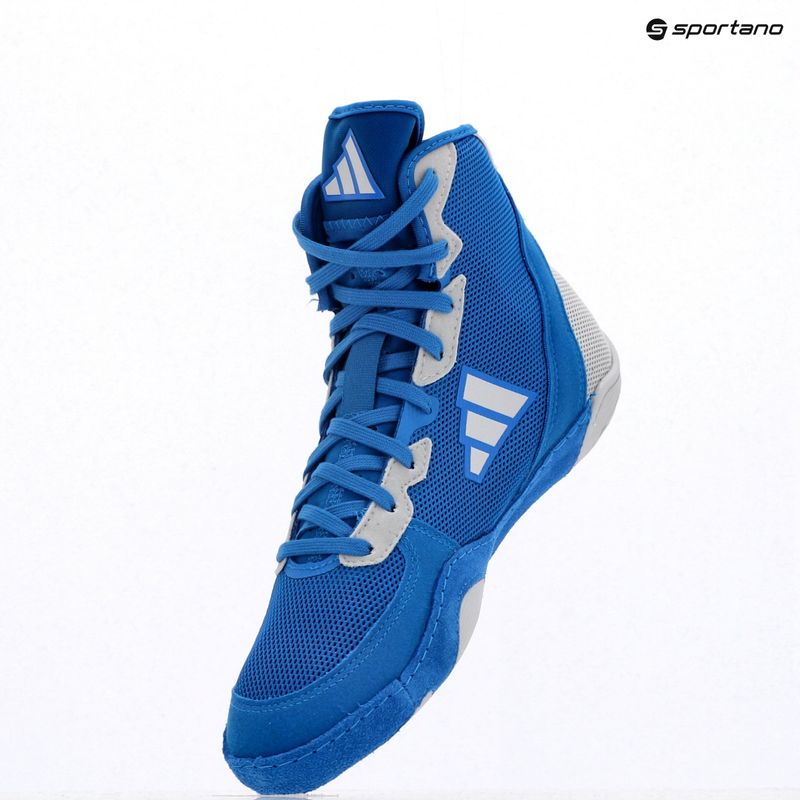 Zápasnické boty adidas Adizero team blue 9