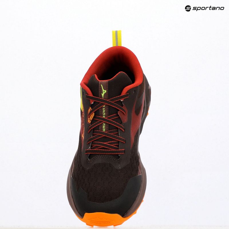 Pánské běžecké boty Mizuno Wave Ibuki 5 rum raisin / rythmic red / eve primro 13