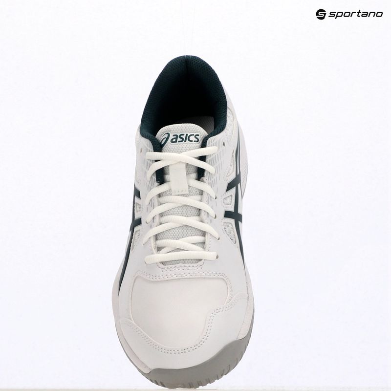 Pánské tenisové boty ASICS Court Slide 4 white/saxon green 9
