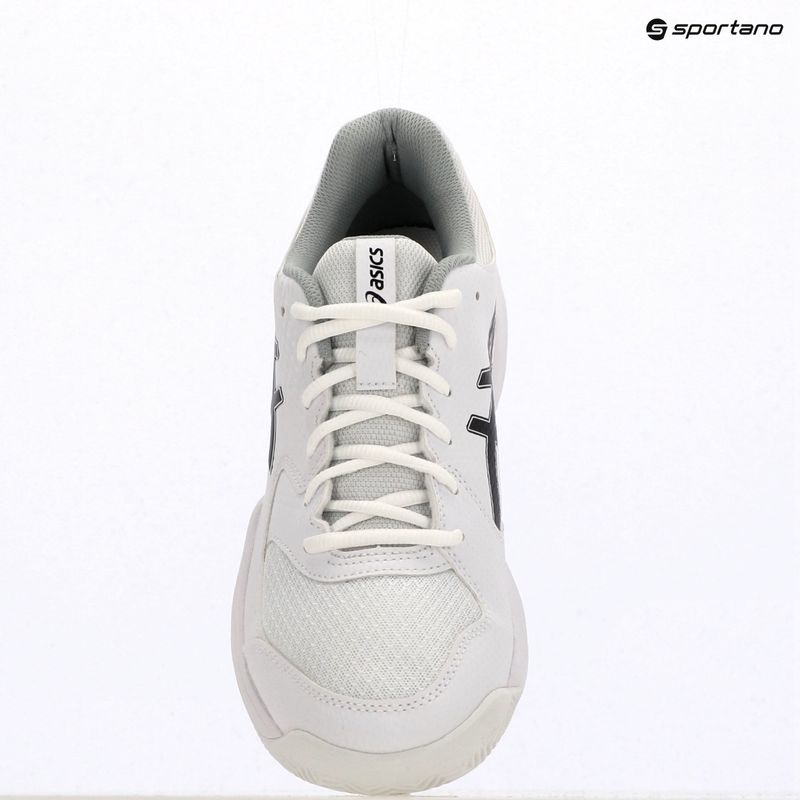 Buty do tenisa męskie ASICS Gel-Dedicate 8 Clay white/black 9