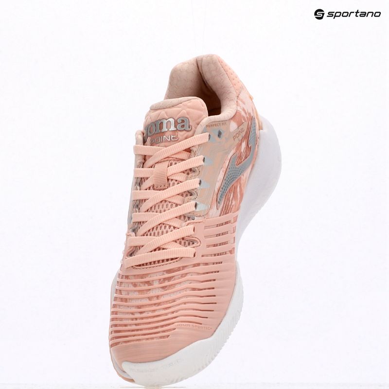 Dámské tenisové boty Joma Point Lady C pink 10