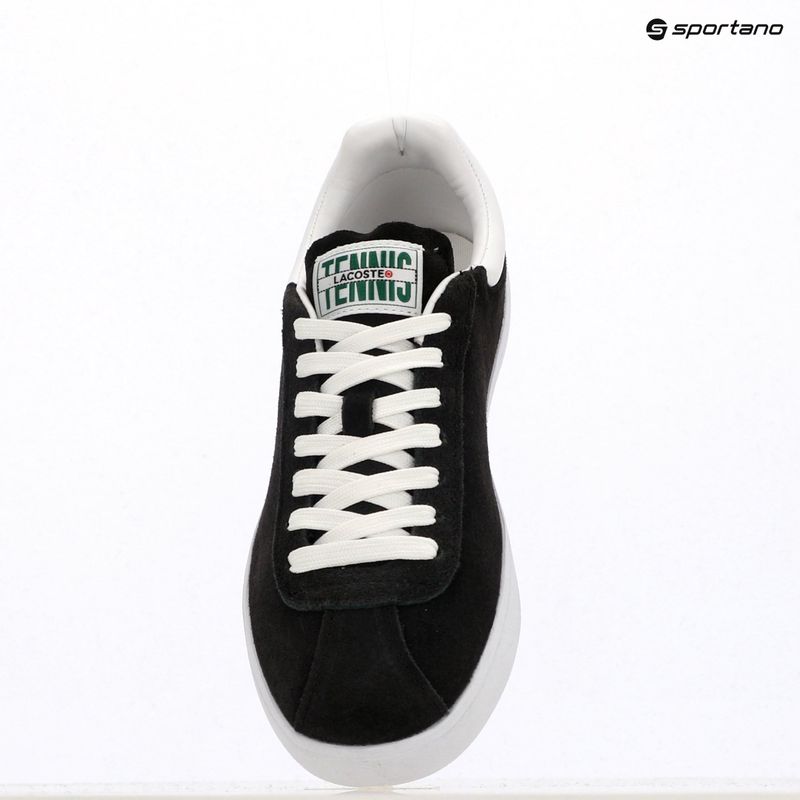 Pánské boty Lacoste 46SMA0065 black/white 13
