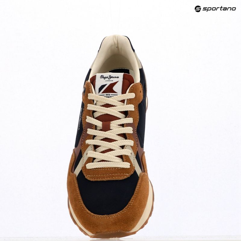 Pánské boty Pepe Jeans Brit Cover cognac brown 11