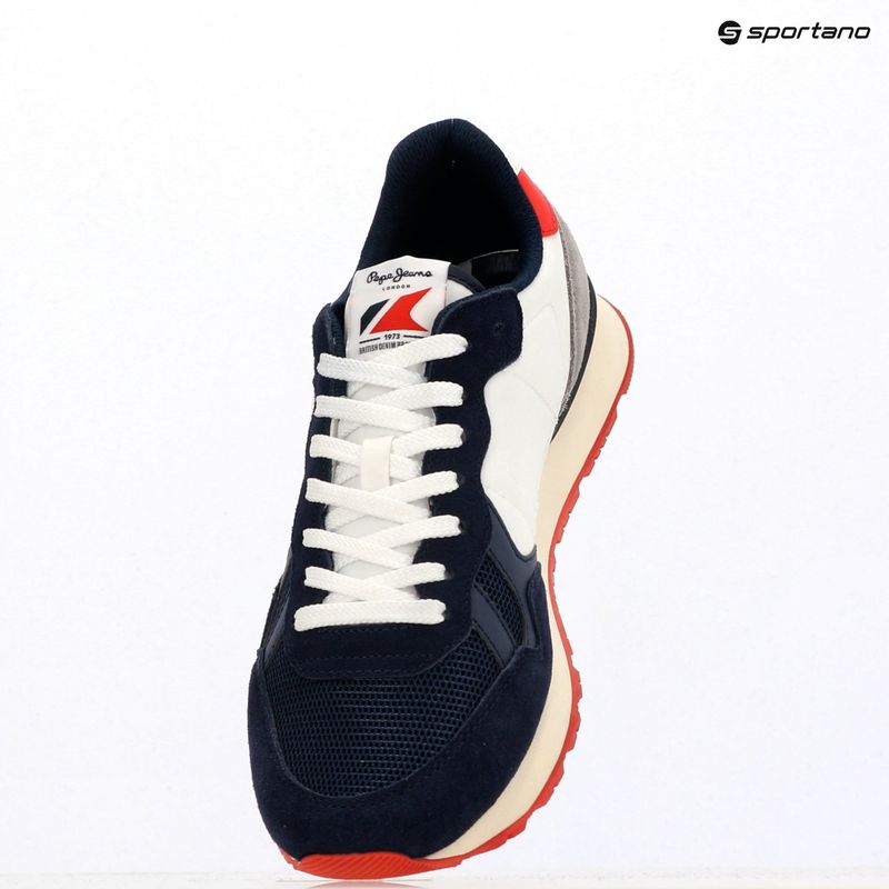 Pánské boty Pepe Jeans Brit Camp navy 11