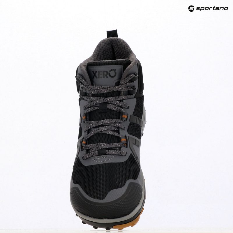 Pánské barefoot boty Xero Shoes Scrambler Mid II asphalt/ black 9