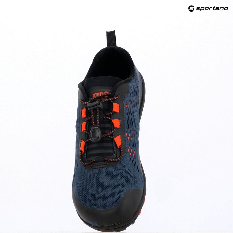 Pánské barefoot boty Xero Shoes Aqua X Sport moonlit/blue/orange 9