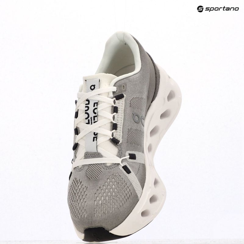 Dámské běžecké boty On Running Cloudeclipse alloy/white 9