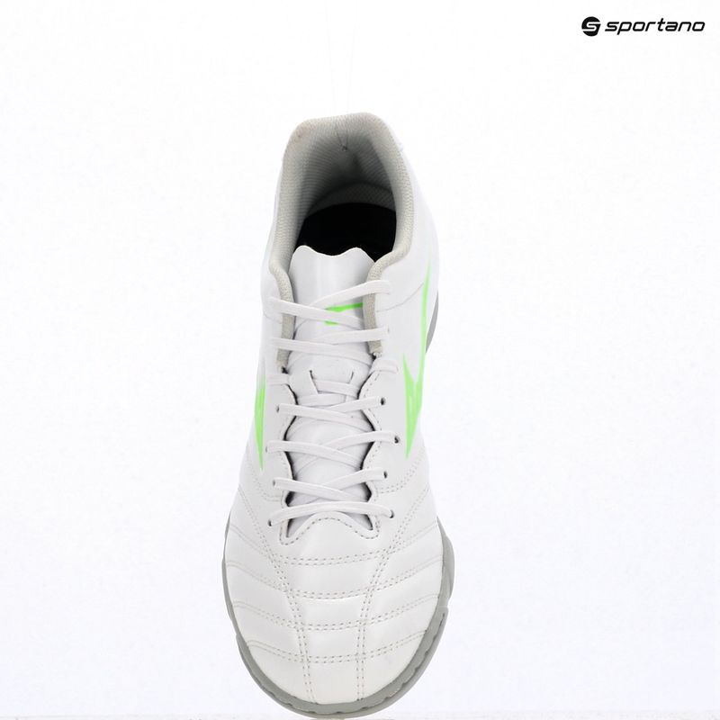 Pánské kopačky  Mizuno Monarcida Neo III Select AS white/neon green 3
