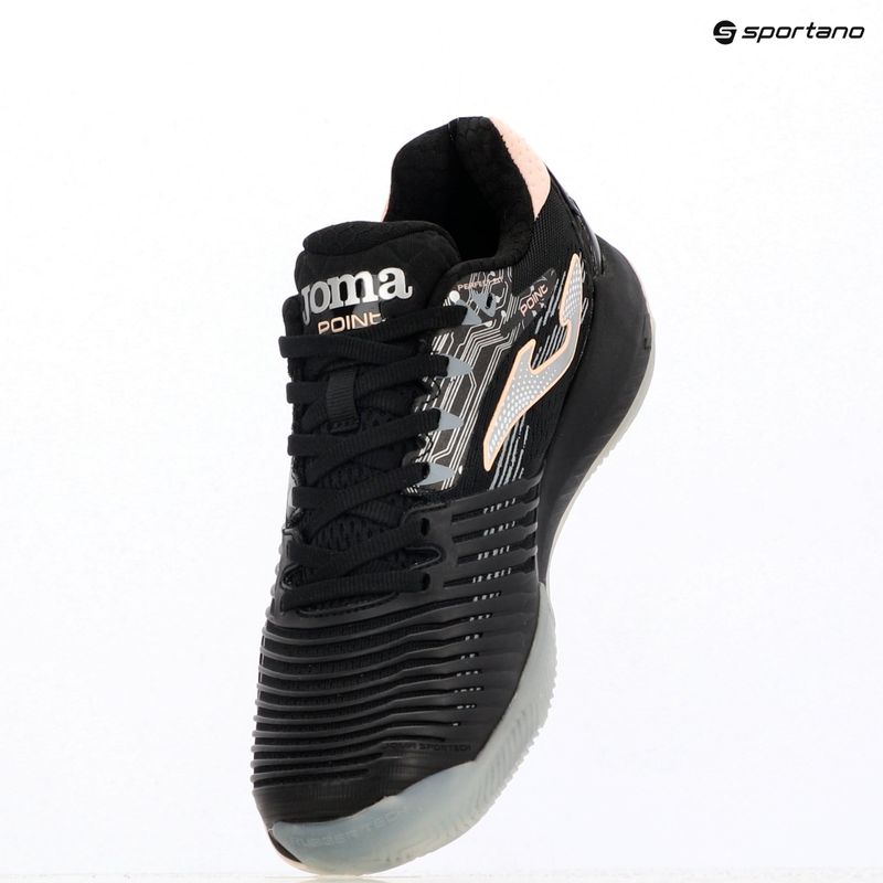 Dámské tenisové boty Joma Point Lady C black 10