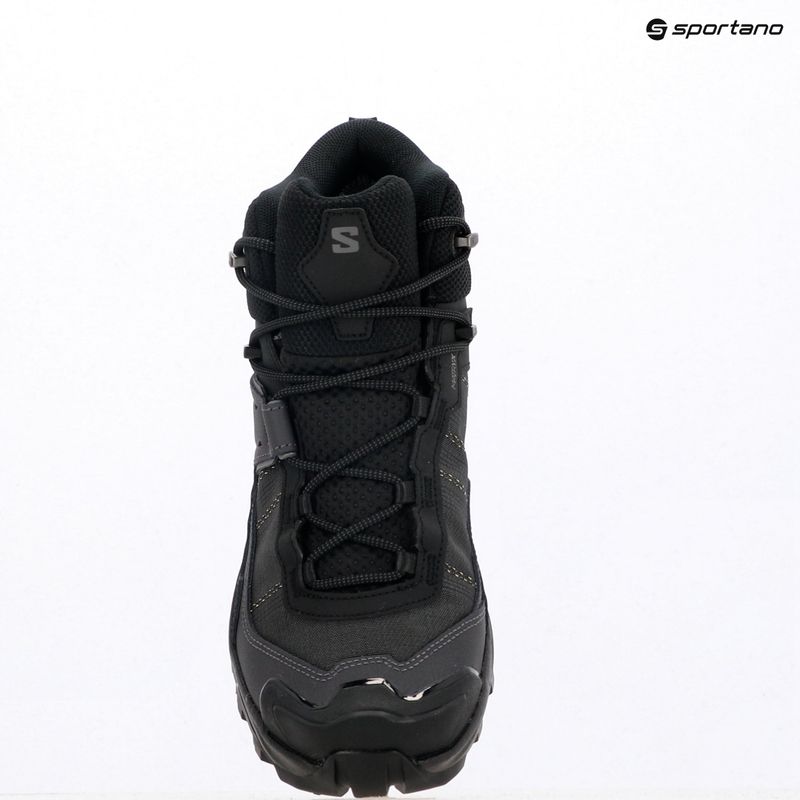 Pánské trekové boty Salomon X Ultra 5 MID GTX black / asphalt / castlerock 11