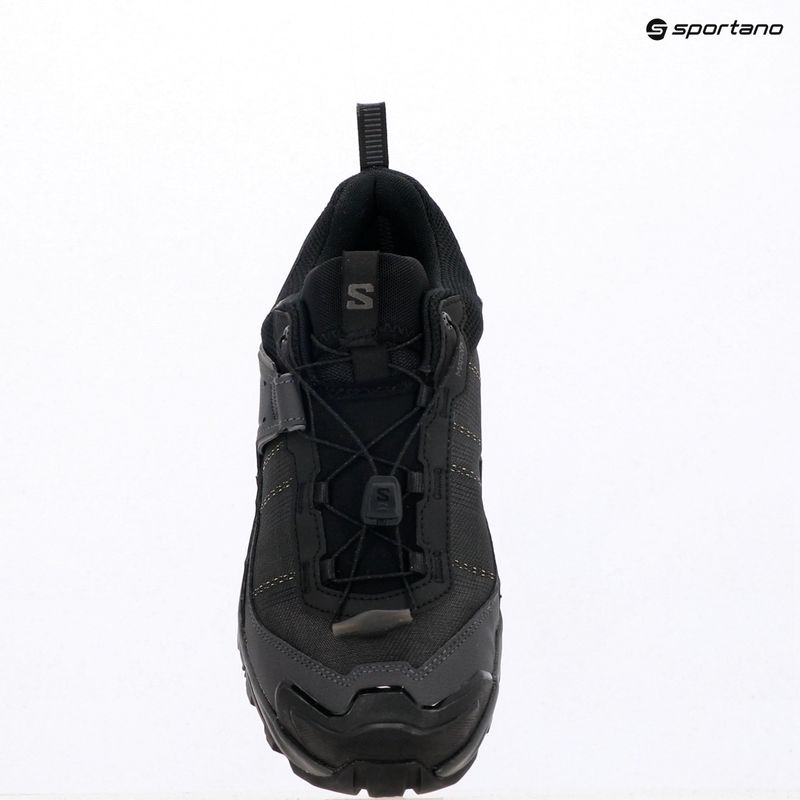 Pánské trekové boty Salomon X Ultra 5 Wide GTX black 11