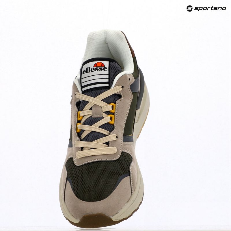 Pánské boty Ellesse New Ronny earth birch shark 9