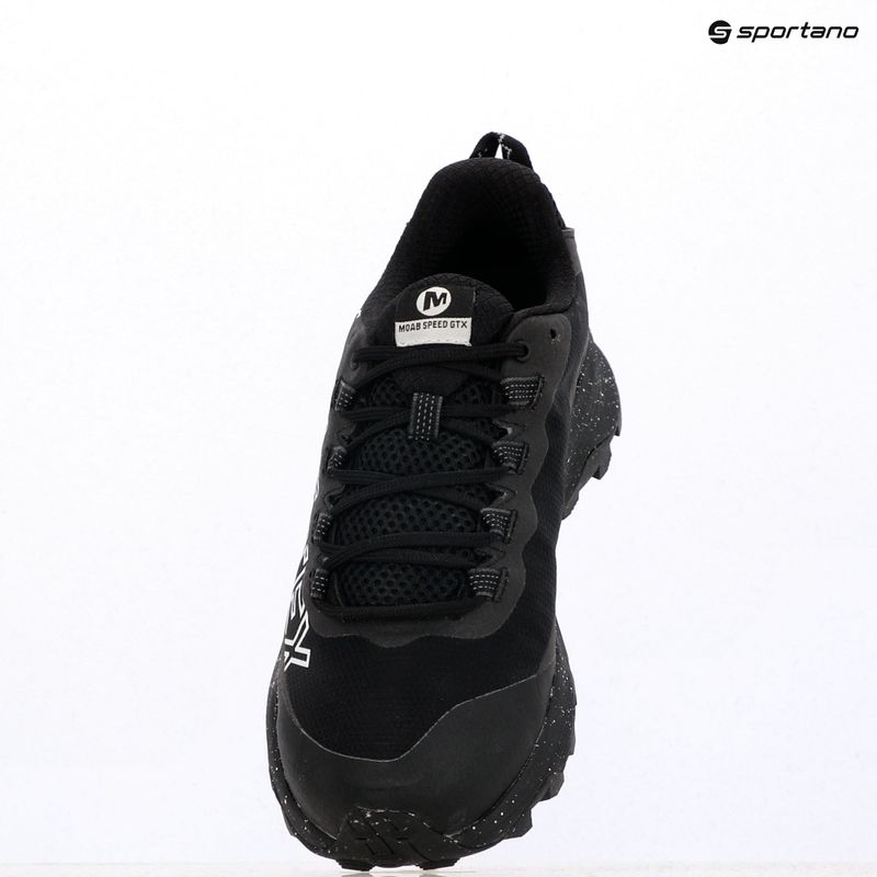Pánské turistické boty Merrell Moab Speed GTX SE black 9