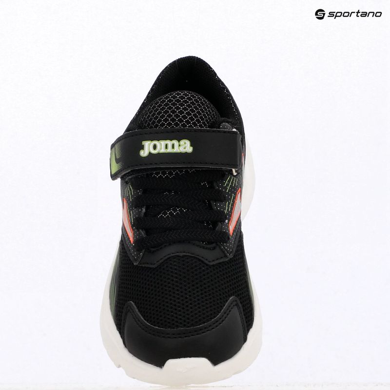 Dětské boty Joma Active Jr black/lemon 11