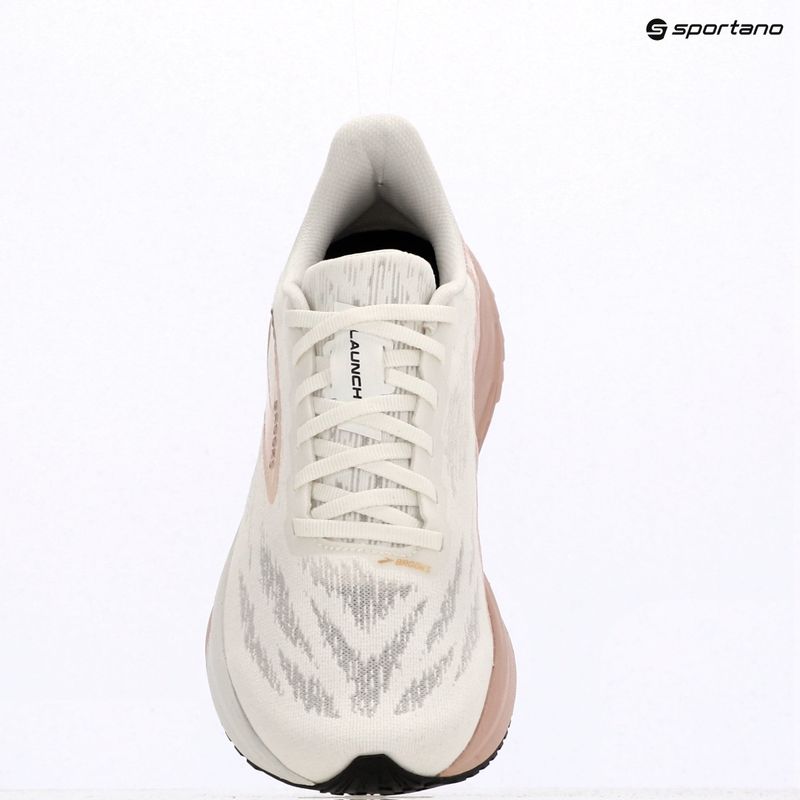Dámské běžecké boty Brooks Launch 11 white/gold/pink 9