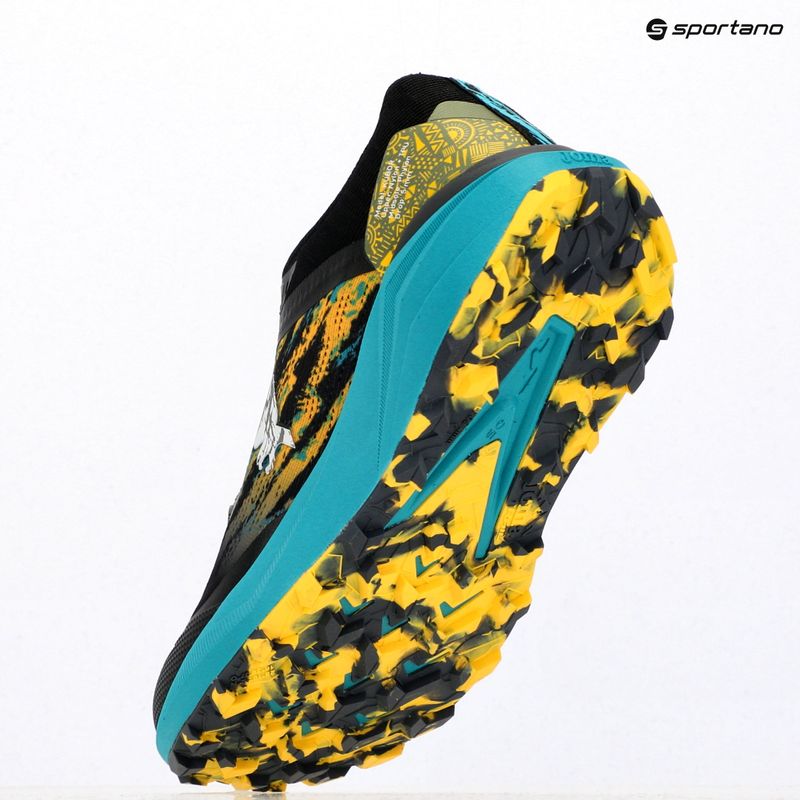 Pánské běžecké boty Joma Kubor black/turquoise 14