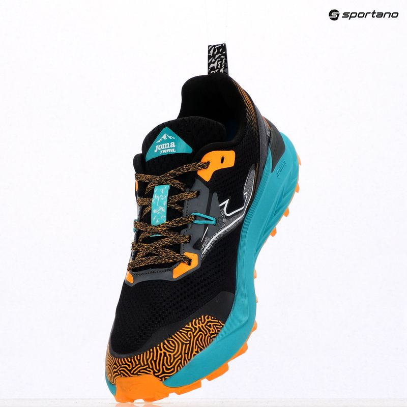 Pánské běžecké boty Joma Tundra black/orange 7