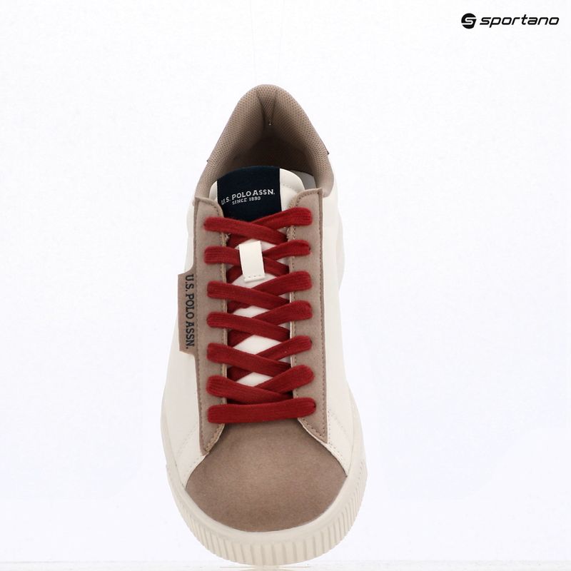 Pánské boty U.S.Polo Assn TYMES011 white/red 2