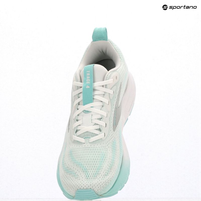 Dámské běžecké boty Brooks Trace 4 bright white/limpet/black 9