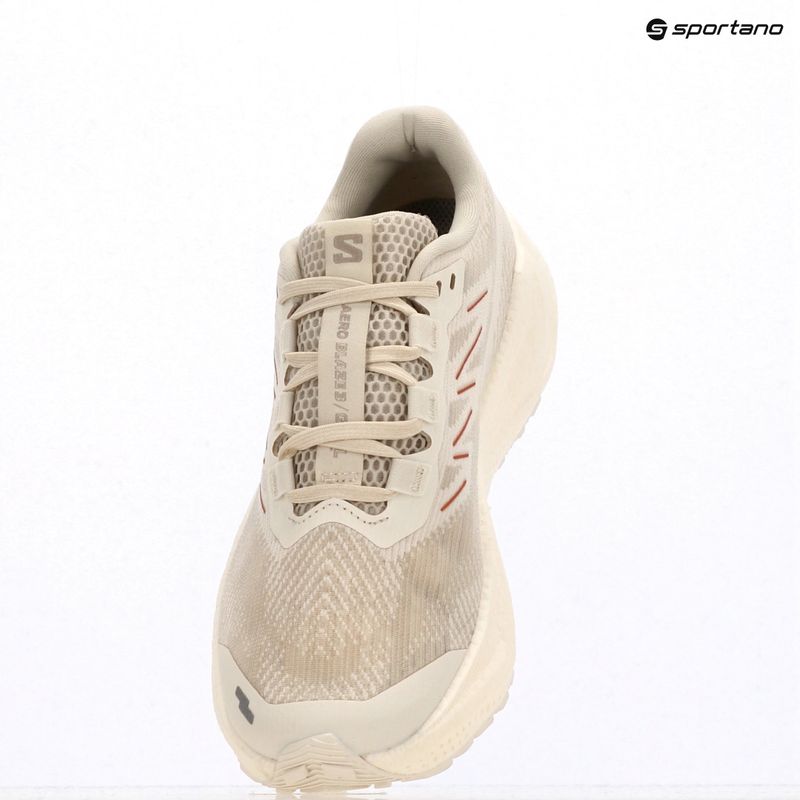Dámské běžecké boty Salomon Aero Blaze 3 GRVL vanila/almond milk 9