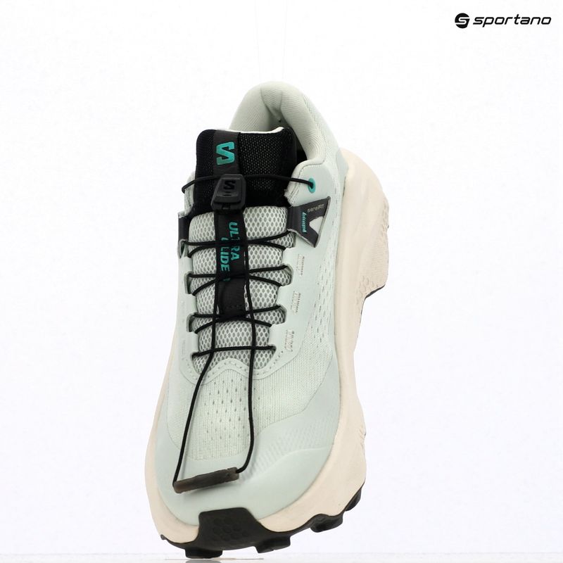 Dámské běžecké boty Salomon Ultra Glide 3 clearly aqua/vanilla ice/asphalt 9