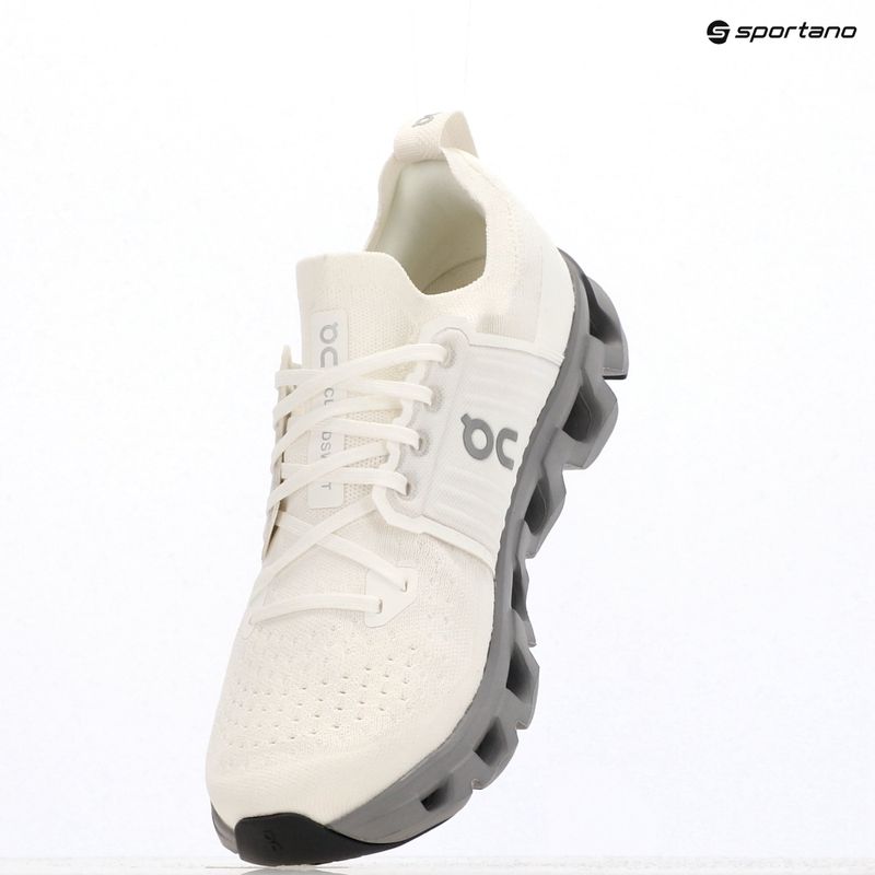 Pánské běžecké boty Buty On Running Cloudswift 4 ivory/alloy 9