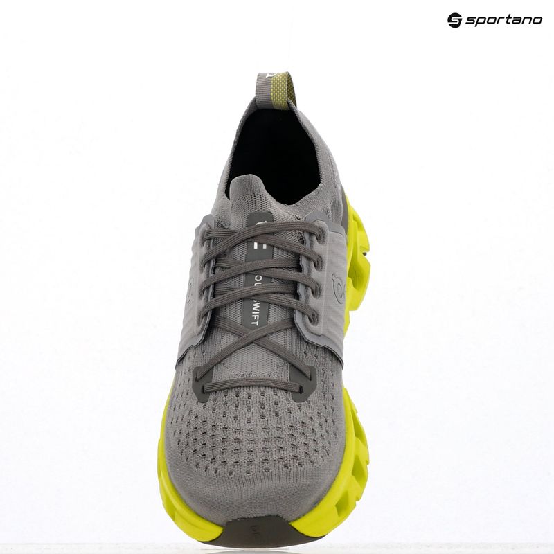 Pánské běžecké boty Buty On Running Cloudswift 4 alloy/lime 13