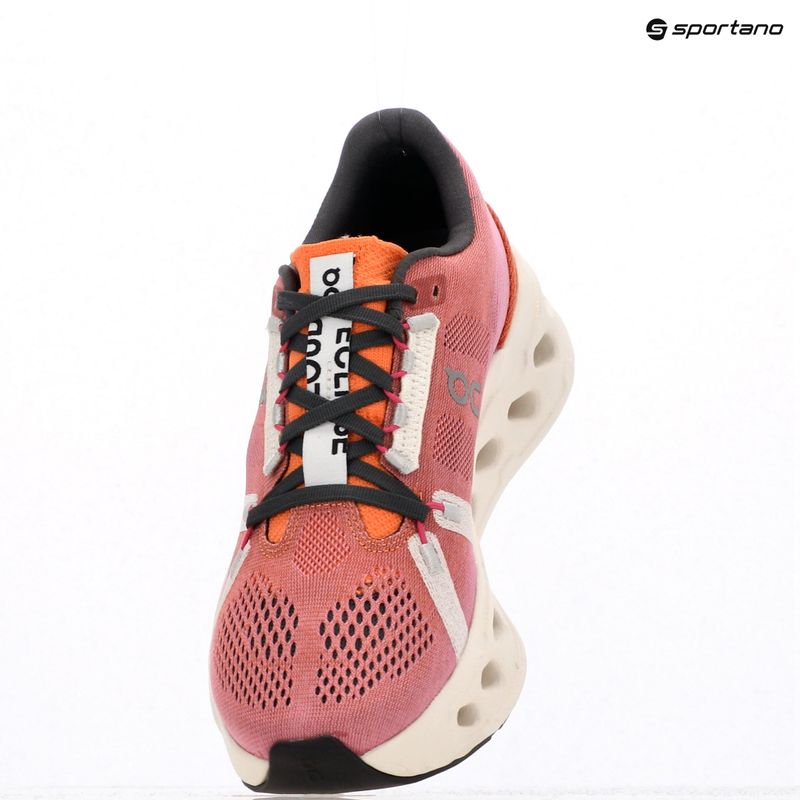 Dámské běžecké boty On Cloudeclipse tangerine/ivory 9