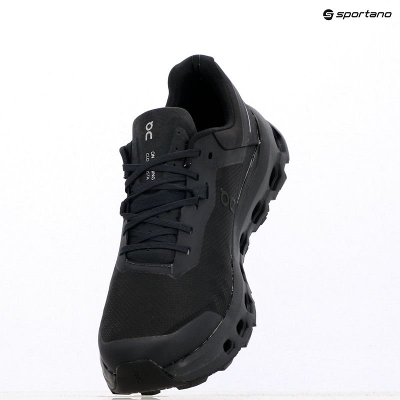 Pánské běžecké boty   On Running Cloudvista 2 black/black 15