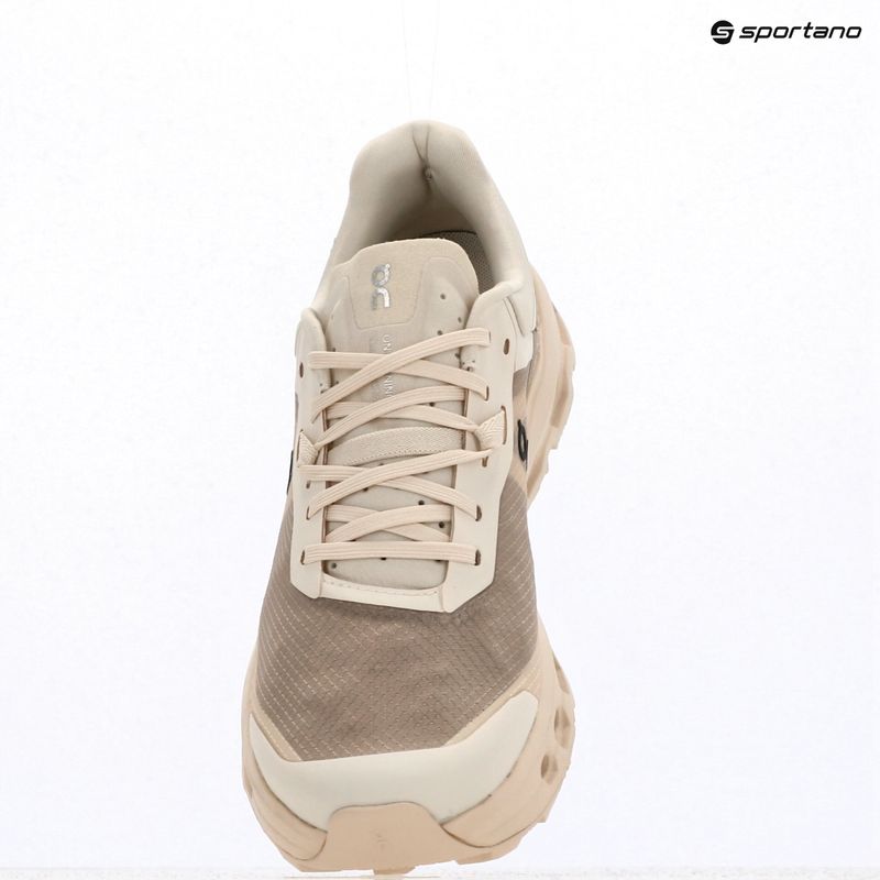 Dámské běžecké boty   On Running Cloudvista 2 cream/desert 13