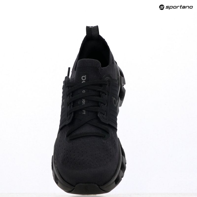 Pánské běžecké boty Buty On Running Cloudswift 4 black/eclipse 16