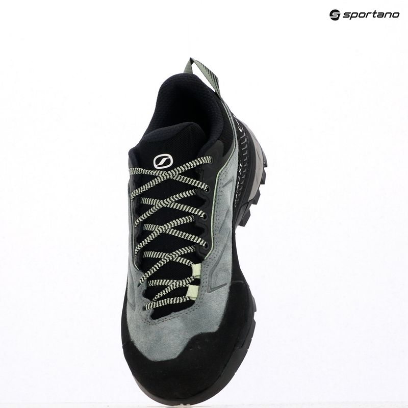 Dámské nástupové boty  SCARPA Rapid XT conifer/sunny lime 12