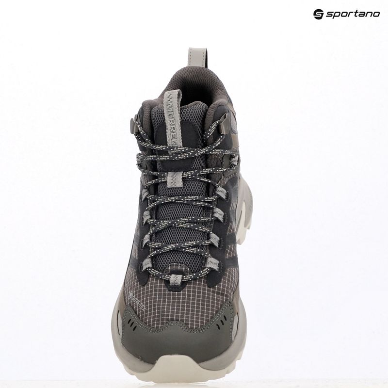 Pánské turistické boty Merrell Moab Speed 2 Mid GTX asphalt 3
