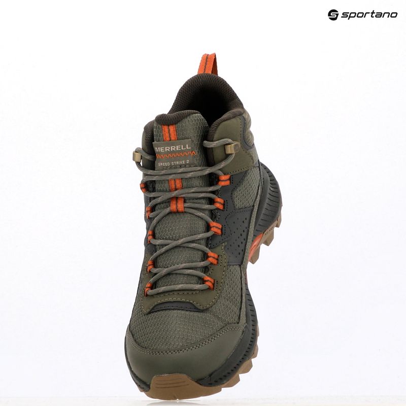 Pánské boty Merrell Speed Strike 2 Mid GTX olive 3