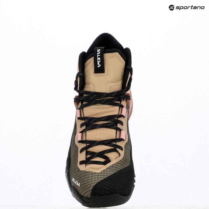 Pánské nástupové boty Salewa Wildfire Nxt Mid GTX quicksand / etruscan red 21
