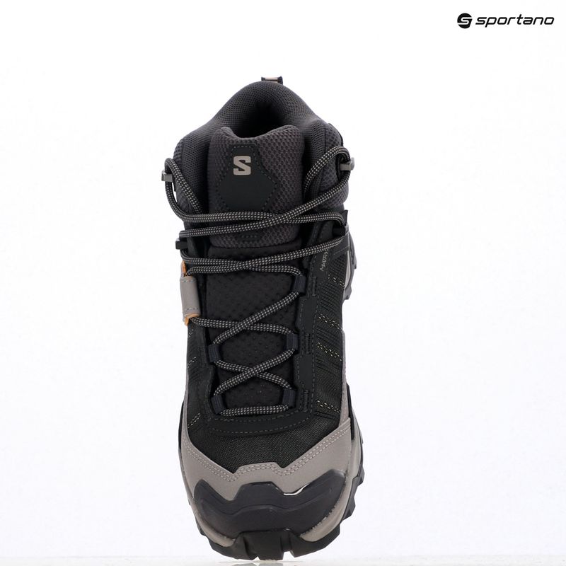 Dámské trekové boty Salomon X Ultra 5 MID GTX nine iron / gull / soft clay 18