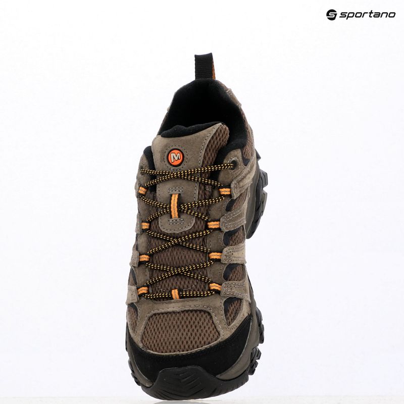 Pánské turistické boty Merrell Moab 3 walnut 3